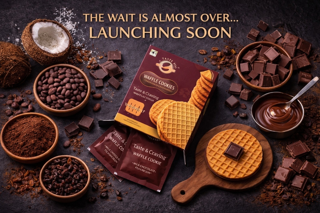 Delicious Waffle Cookies - Taste & Craviing